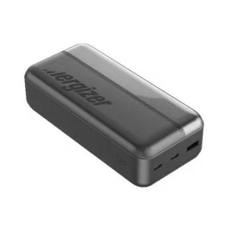 Powerbank max energizer ue30050cc/ 30000mah /usb tipo c/a nero [ue30050cc]