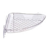 Mensola sonda bagno angolare cm18x18h 3 trasparente [casre4994]