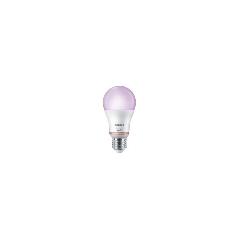 Lampadina led philips smart wiz e27 8.5w 806lm classe f multicolore