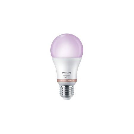 Lampadina led philips smart wiz e27 8.5w 806lm classe f multicolore