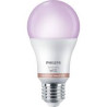 Lampadina led philips smart wiz e27 8.5w 806lm classe f multicolore