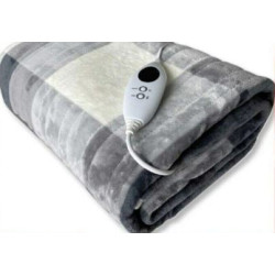 Coperta elettrica dcg riscaldante se3120 160x130cm 9temperature timer