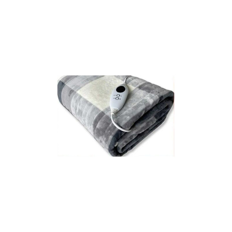 Coperta elettrica dcg riscaldante se3120 160x130cm 9temperature timer