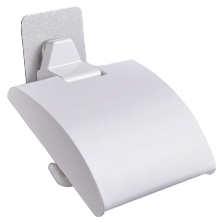 Portarotolo xtra 11419 con coperchio 17x15cm bianco [tr5370]