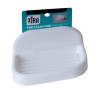 Portasapone xtra 11422 da muro 15x9.5x7.5cm bianco [tr5810]