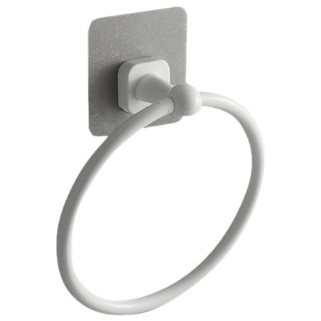 Portasciugamani xtra 11433 anello da muro 16x20cm [r5480]