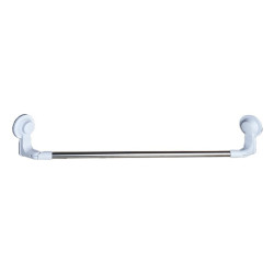 Portasciugamani xtra 11426 snodati da muro 57x6x11cm bianco [r5040]