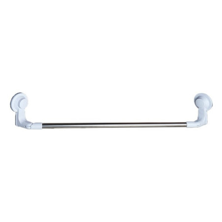 Portasciugamani xtra 11426 snodati da muro 57x6x11cm bianco [r5040]