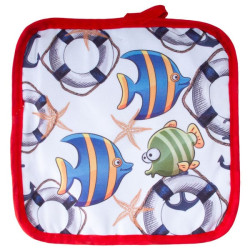 Presina da forno creare mare 20x20cm assortiti