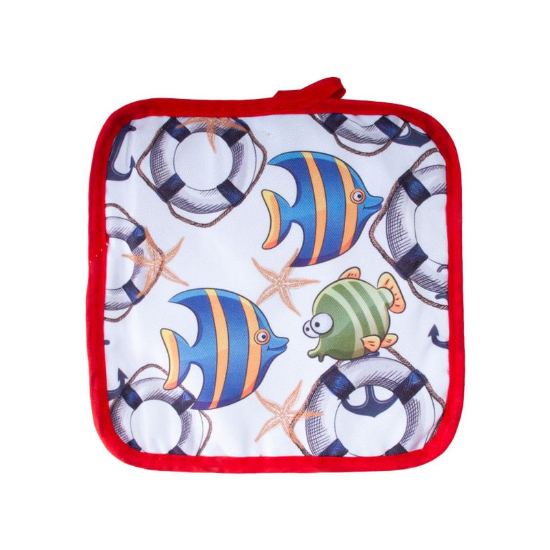 Presina da forno creare mare 20x20cm assortiti