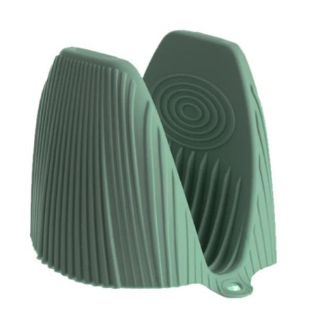 Presina da forno koopman in silicone 10x9cm assortiti [170487480]