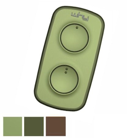 Radiocomando sice multifrequenza why evo noa mini verde scuro [4791043]