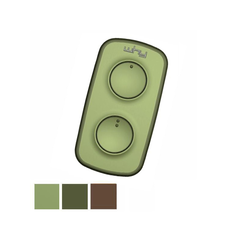 Radiocomando sice multifrequenza why evo noa mini wild tobacco [4791044]