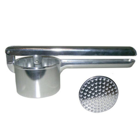 Schiacciapassatelli borella alluminio 16cm argento [21872]