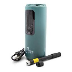 Compressore d'aria urban prime elettrico/portatile verde [up-ac-220045]