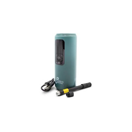 Compressore d'aria urban prime elettrico/portatile verde [up-ac-220045]