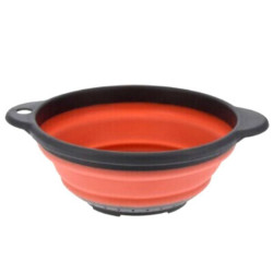 Scolapasta koopman pieghevole in silicone 23cm [172000820]