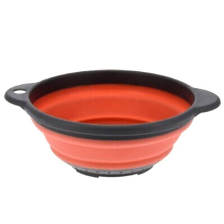 Scolapasta koopman pieghevole in silicone 23cm [172000820]