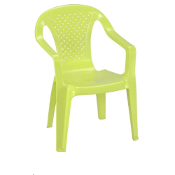 Sedia per giardino progarden per bambini impilabile 36.5x40x52cm