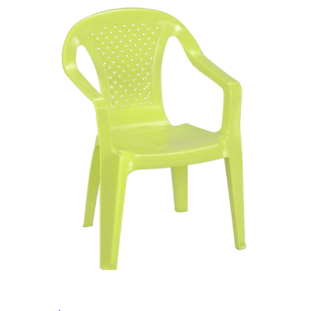 Sedia per giardino progarden per bambini impilabile 36.5x40x52cm