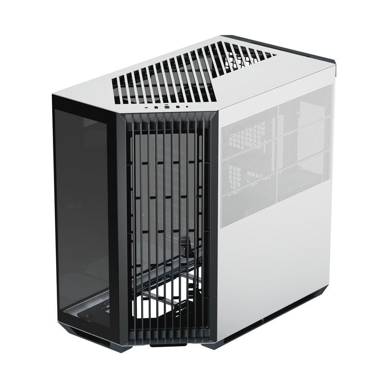 Case apnx v1 midi-tower atx bianco/nero [apcm-vi01003.m1]