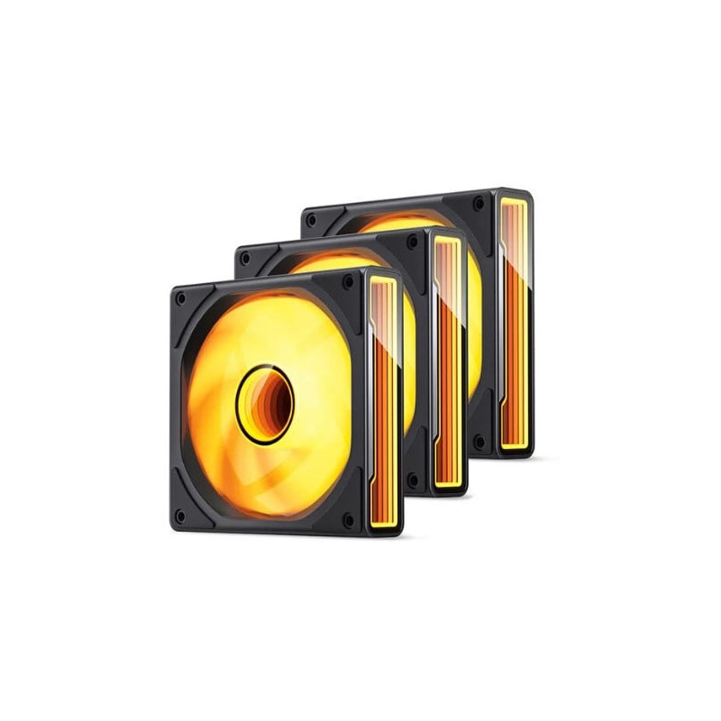 Ventole 120x120 jonsbo zk-120b rgb 120mm nero