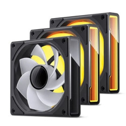 Ventole 120x120 jonsbozk-120br rgb 120mm nero