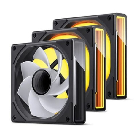 Ventole 120x120 jonsbozk-120br rgb 120mm nero