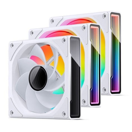 ventole 120x120 jonsbo zk-120wr rgb 120mm bianco