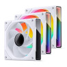 ventole 120x120 jonsbo zk-120wr rgb 120mm bianco