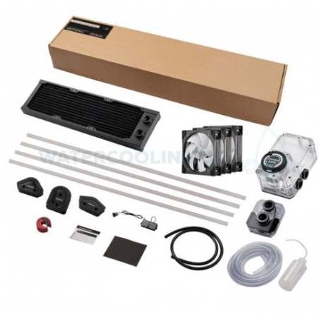 Set per dissipatore a liquido cpu phanteks glacier ez-fit 360