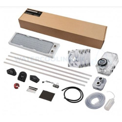 Set per dissipatore a liquido cpu phanteks glacier ez-fit 360