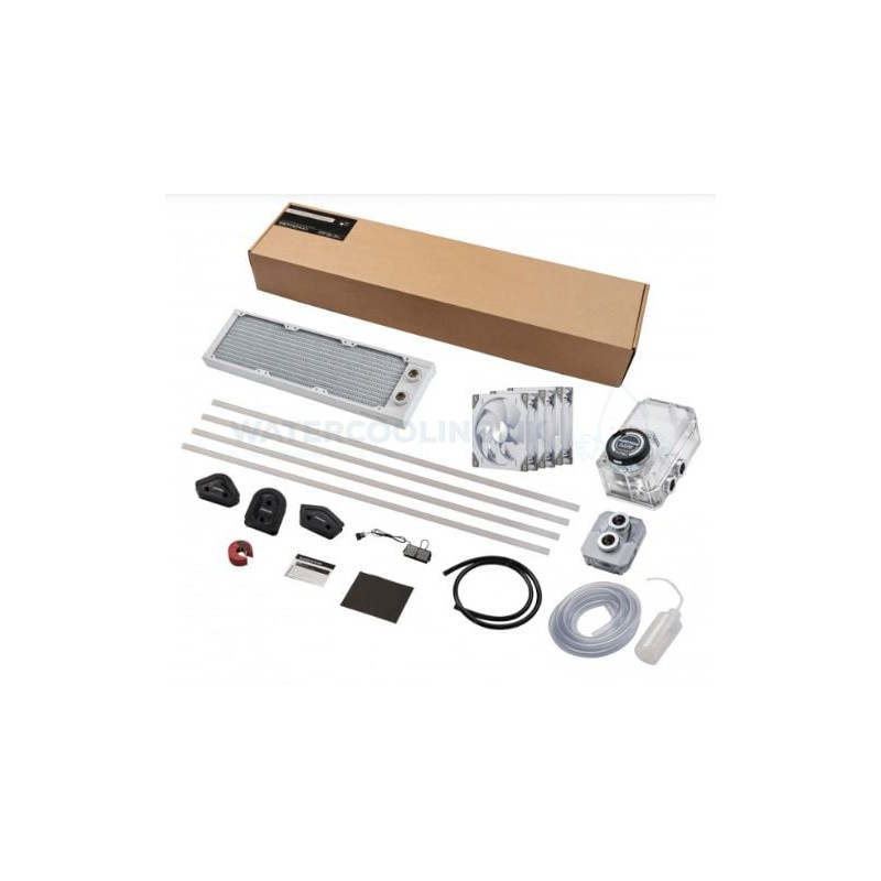 Set per dissipatore a liquido cpu phanteks glacier ez-fit 360