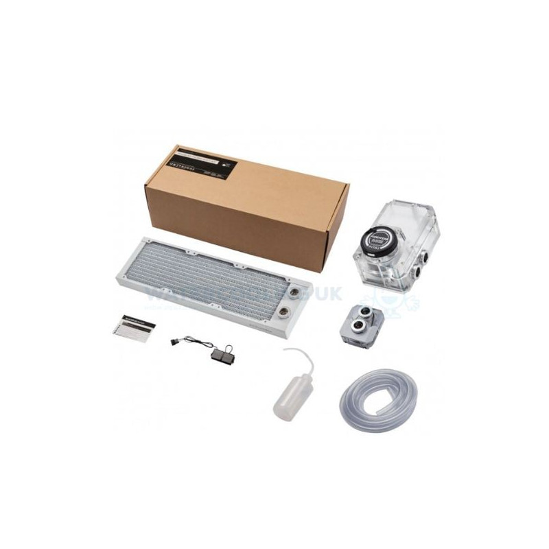 set di dissipatore a lquido cpu phanteks glacier ez-fit 360 soft-kit