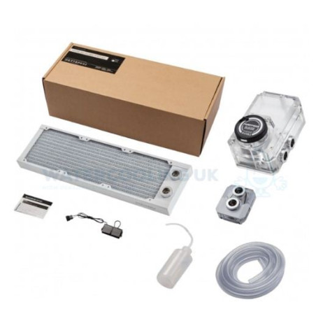 set di dissipatore a lquido cpu phanteks glacier ez-fit 360 soft-kit