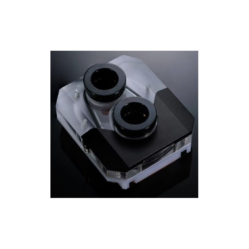 Dissipatore cpu a liquido phanteks glacier ez-fit 450cpu rgb