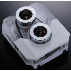 Dissipatore a liquido cpu phanteks glacier ez-fit 450cpu rgb