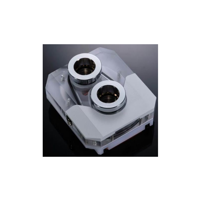 Dissipatore a liquido cpu phanteks glacier ez-fit 450cpu rgb