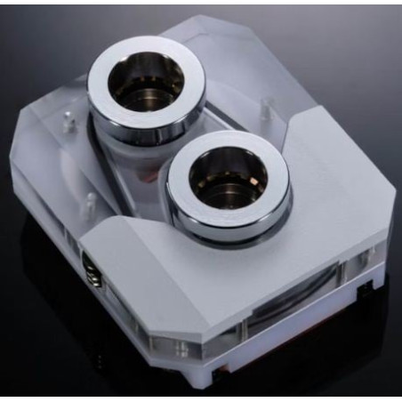 Dissipatore a liquido cpu phanteks glacier ez-fit 450cpu rgb