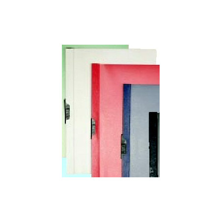 Cartellina con fermafogli methodo a molla dorso 5mm bianco spring