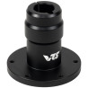 Adattatore vrs per motor mige 130st serie nero