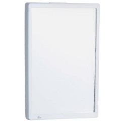 Specchio xtra 11427 rettangolare 26x33cm bianco [r5280]