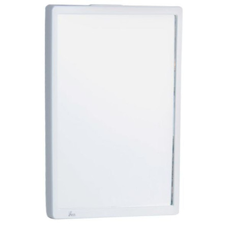 Specchio xtra 11427 rettangolare 26x33cm bianco [r5280]