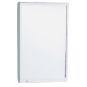 Specchio xtra 11427 rettangolare 26x33cm bianco [r5280]