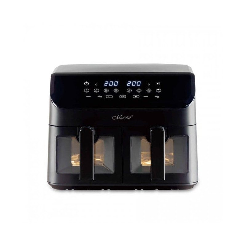 Friggitrice maestro 2000w nero [mr-758]