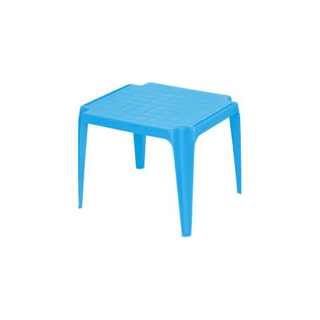 Tavolo progarden resina per bambini 55x50cm blu [tba200bl]