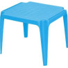 Tavolo progarden resina per bambini 55x50cm blu [tba200bl]