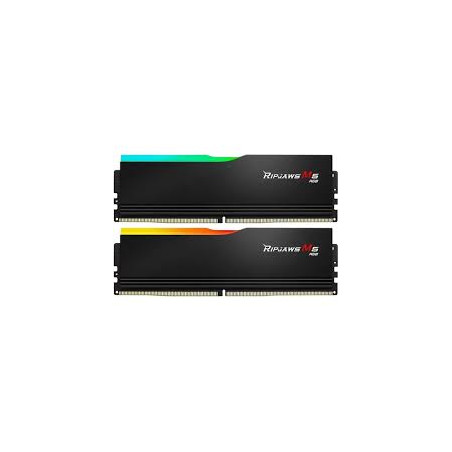 Ram dimm ddr5 32gb g.skill 6000mhz ripjaws m5 rgb cl36 k2 nero [f5-6000j3636f16gx2-rm5rk]