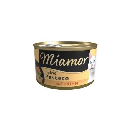 Cibo umido miamor pollo per gatti adulto 85g