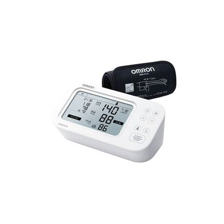 Misuratore di pressione omron m6 comfort afib /da braccio a batterie